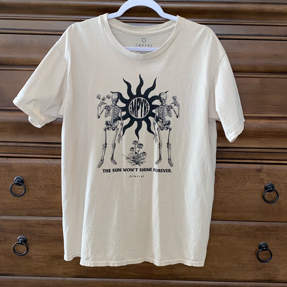 Empyre Shine Forever T-shirt Size Large
